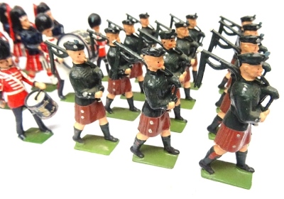 Britains massed Drums and Pipes of the Scots and Irish Guards - 10