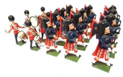 Britains massed Drums and Pipes of the Scots and Irish Guards - 11