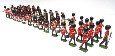 Britains massed Drums and Pipes of the Scots and Irish Guards - 12