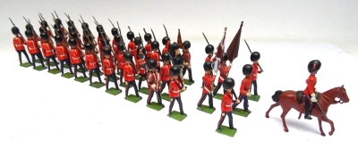 Britains Scots Guards: sets 2084, Colour Party