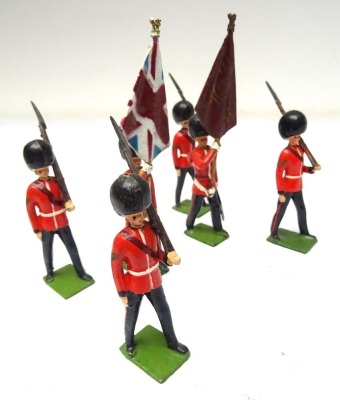 Britains Scots Guards: sets 2084, Colour Party - 2