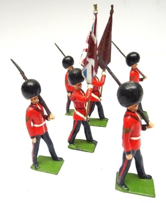 Britains Scots Guards: sets 2084, Colour Party - 3