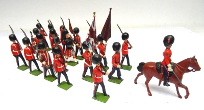 Britains Scots Guards: sets 2084, Colour Party - 4