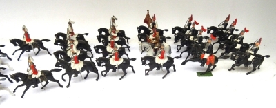 Britains post-war Household Cavalry - 4