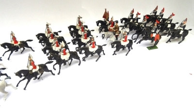 Britains post-war Household Cavalry - 5