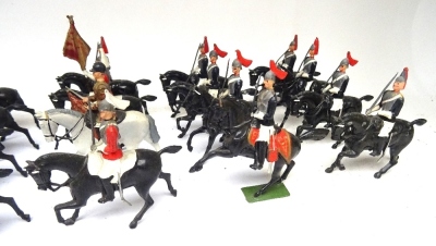 Britains post-war Household Cavalry - 7