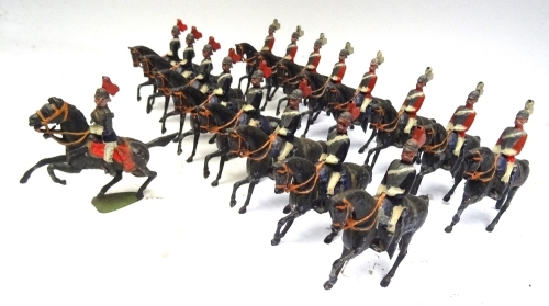 Britains early Second Grade Household Cavalry