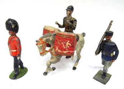 Britains early Second Grade Household Cavalry - 3