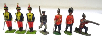 Britains early Second Grade Household Cavalry - 5