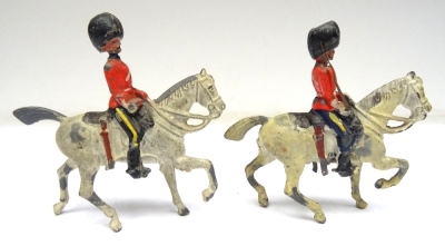 Britains early Second Grade Household Cavalry - 8