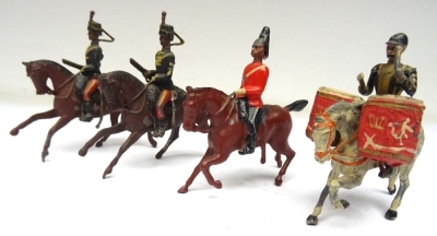 Britains early Second Grade Household Cavalry - 9