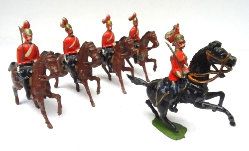 Britains set 3, 5th Dragoon Guards