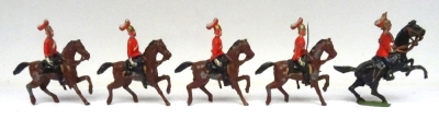 Britains set 3, 5th Dragoon Guards - 2