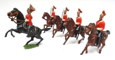 Britains set 3, 5th Dragoon Guards - 3