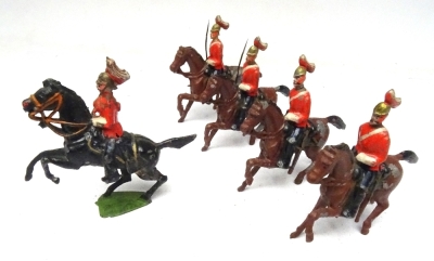 Britains set 3, 5th Dragoon Guards - 4