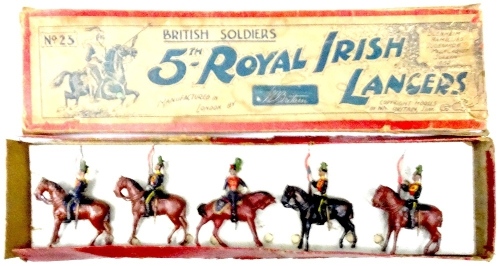 Britains set 23, 5th Irish Lancers