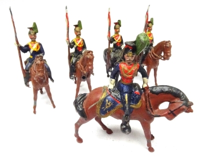 Britains set 23, 5th Irish Lancers - 2