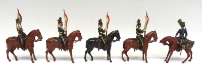 Britains set 23, 5th Irish Lancers - 4