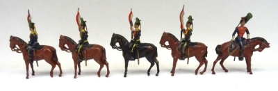 Britains set 23, 5th Irish Lancers - 5