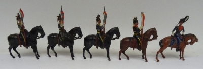 Britains set 24, 9th Lancers - 2