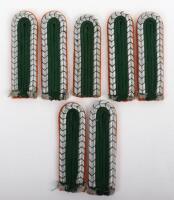 Grouping of Pre-1936 Polizei Shoulder Boards