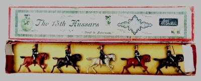 Britains set 99, 13th Hussars