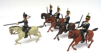 Britains set 99, 13th Hussars - 2