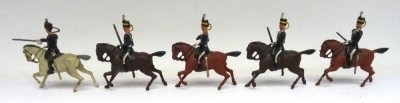 Britains set 99, 13th Hussars - 3