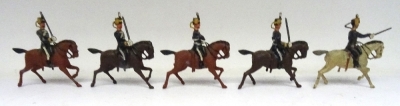 Britains set 99, 13th Hussars - 4