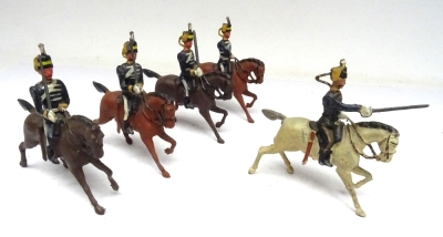 Britains set 99, 13th Hussars - 5