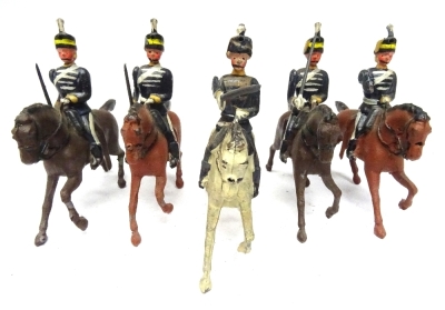 Britains set 99, 13th Hussars - 6