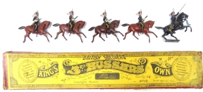 Britains set 13, 3rd Hussars - 2