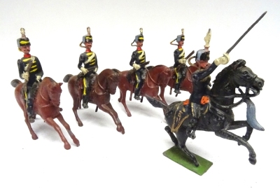 Britains set 13, 3rd Hussars - 3