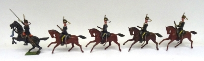 Britains set 13, 3rd Hussars - 4