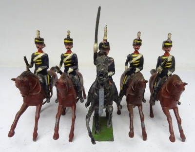 Britains set 13, 3rd Hussars - 5