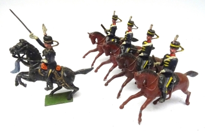 Britains set 13, 3rd Hussars - 6