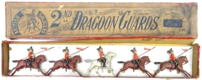 Britains set 44, 2nd Dragoon Guards