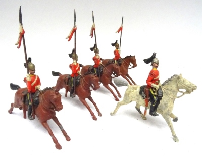 Britains set 44, 2nd Dragoon Guards - 2