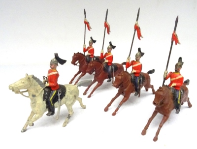 Britains set 44, 2nd Dragoon Guards - 3