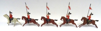 Britains set 44, 2nd Dragoon Guards - 4