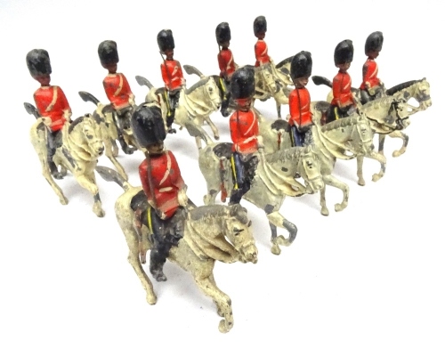 Britains from set 32, Royal Scots Greys