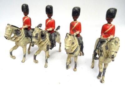 Britains from set 32, Royal Scots Greys - 3