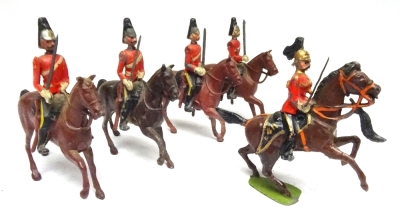 Britains set 31, 1st Dragoons