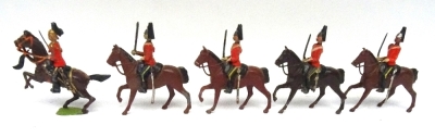 Britains set 31, 1st Dragoons - 2