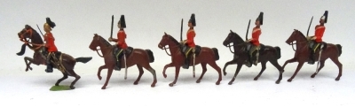 Britains set 31, 1st Dragoons - 3