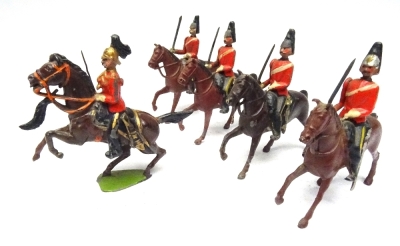 Britains set 31, 1st Dragoons - 5