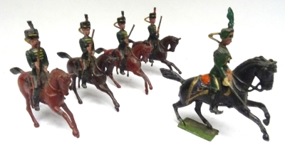 Britains set 83, Middlesex Yeomanry - 2