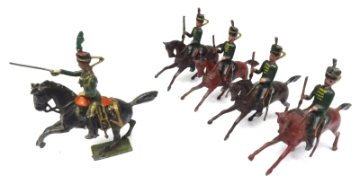 Britains set 83, Middlesex Yeomanry - 3