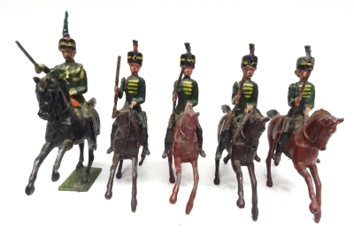 Britains set 83, Middlesex Yeomanry - 4