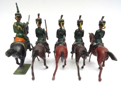 Britains set 83, Middlesex Yeomanry - 5